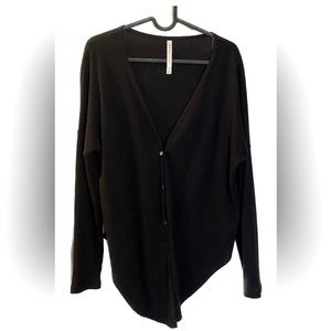 Aritzia Group by Babaton cotton waffle cardigan EUC sz S